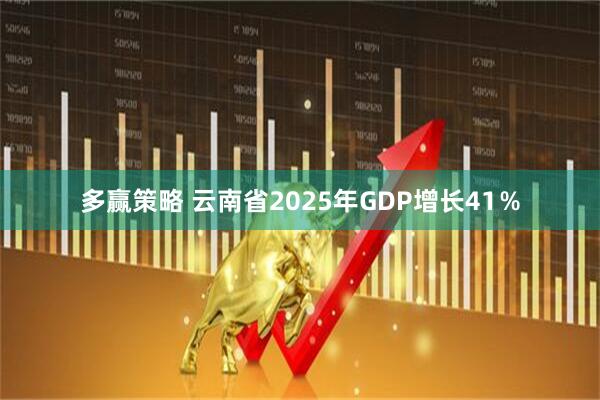 多赢策略 云南省2025年GDP增长41％